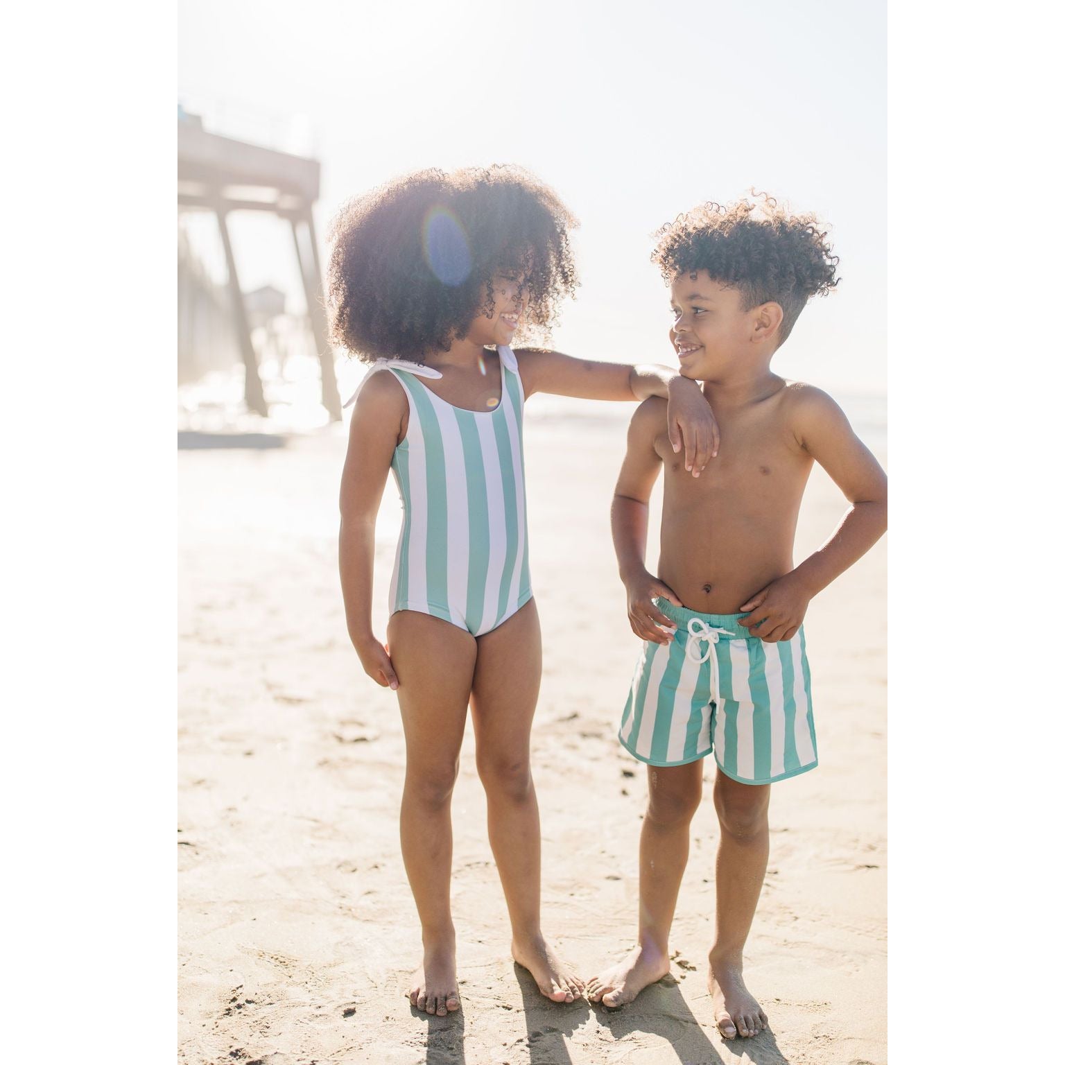 jude boy boardshorts in seafoam