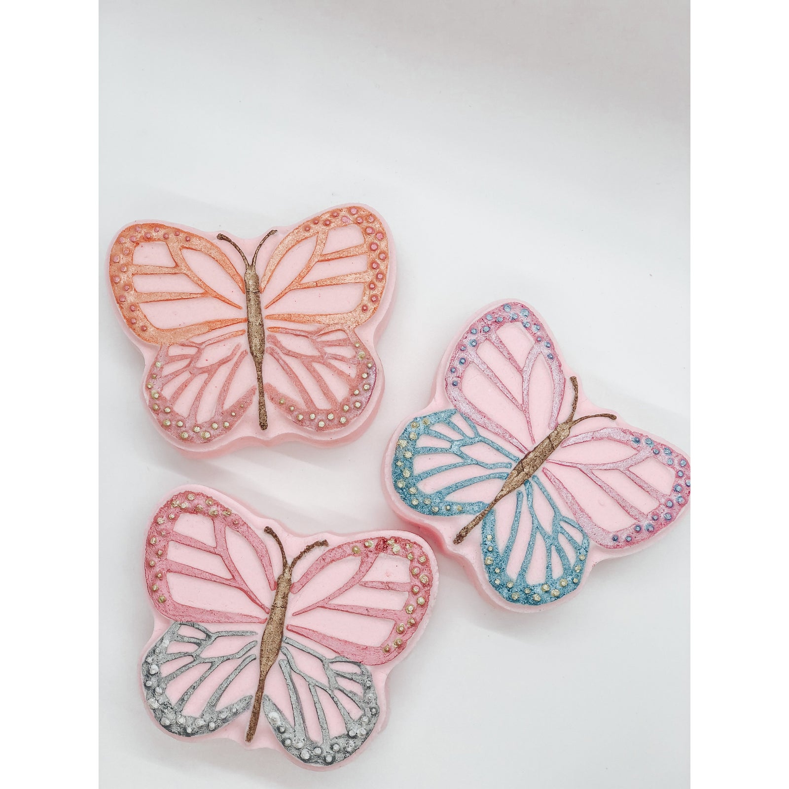 butterfly bath bomb