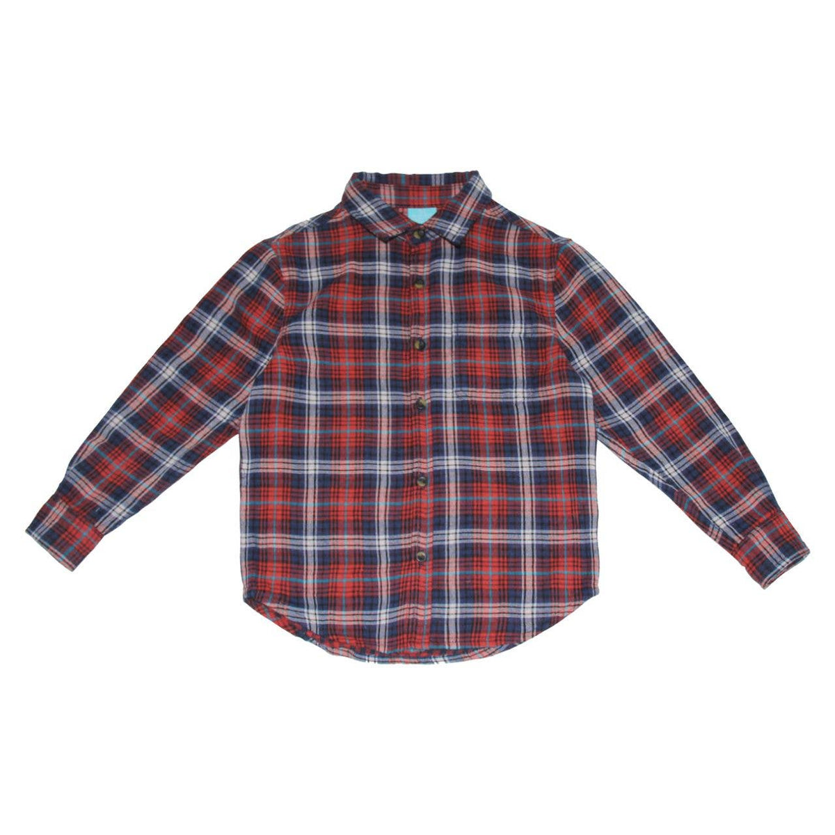 buttondown woven shirt