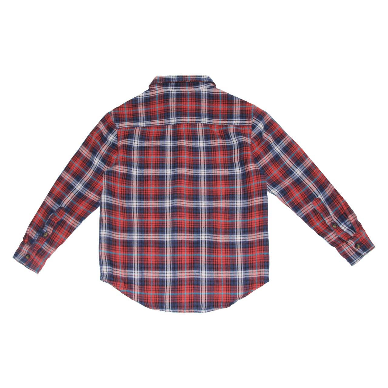 buttondown woven shirt