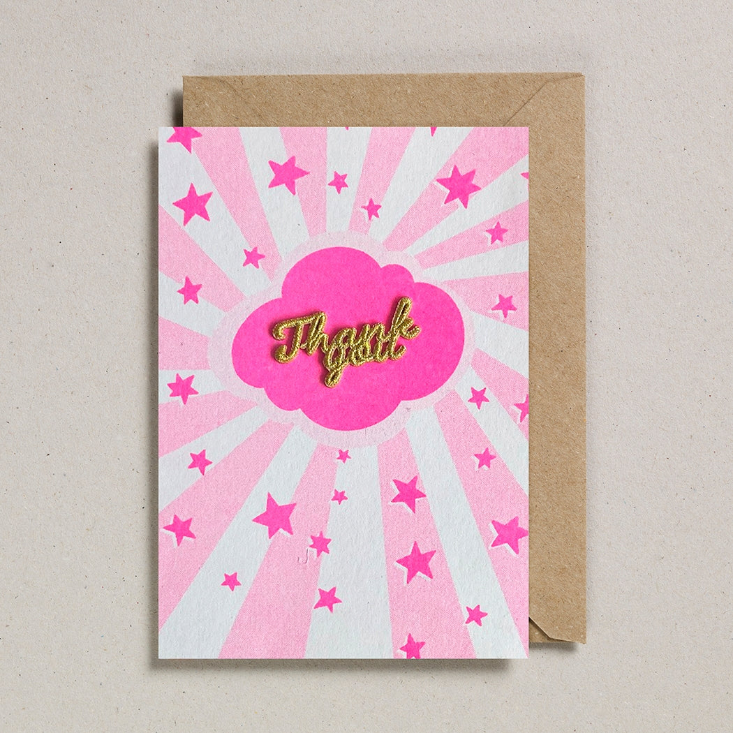 thank you card