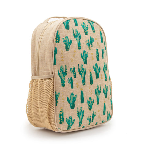 cacti desert toddler backpack