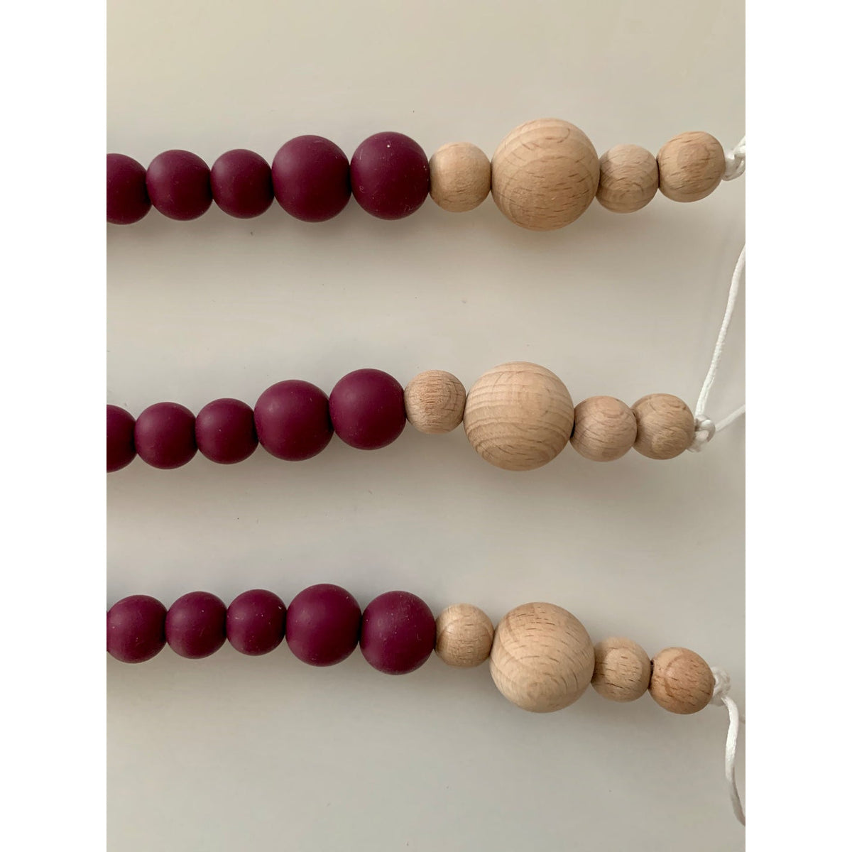 carolyn clip in plum