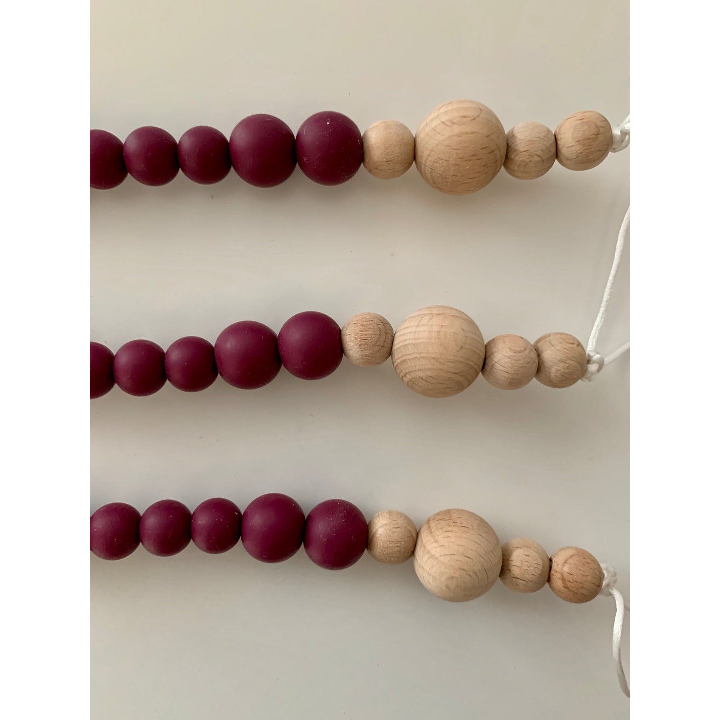 carolyn clip in plum