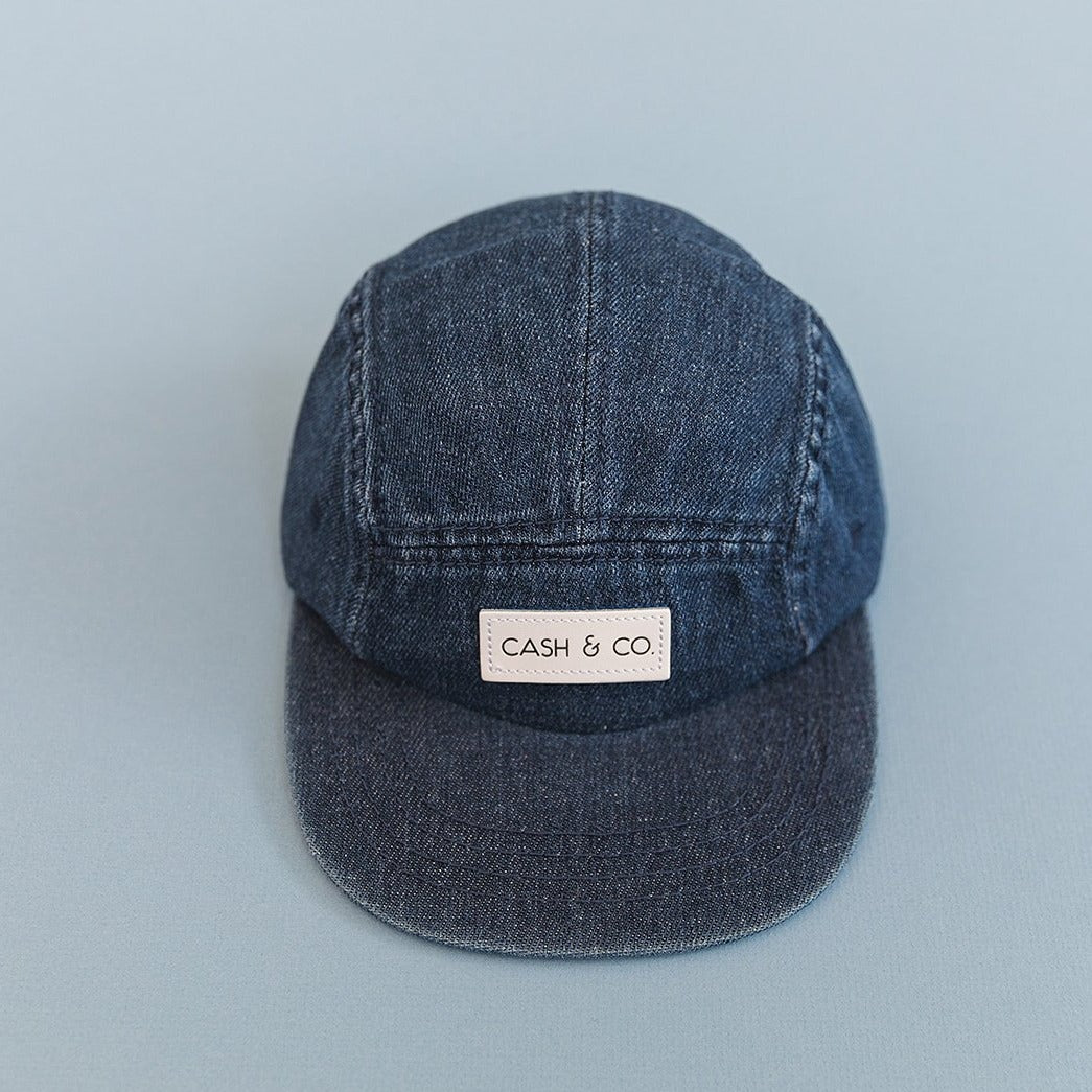 cash & co. denim hat