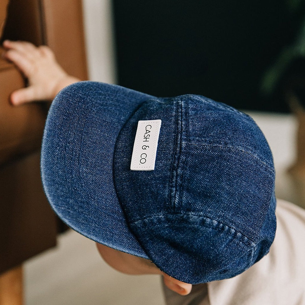 cash & co. denim hat