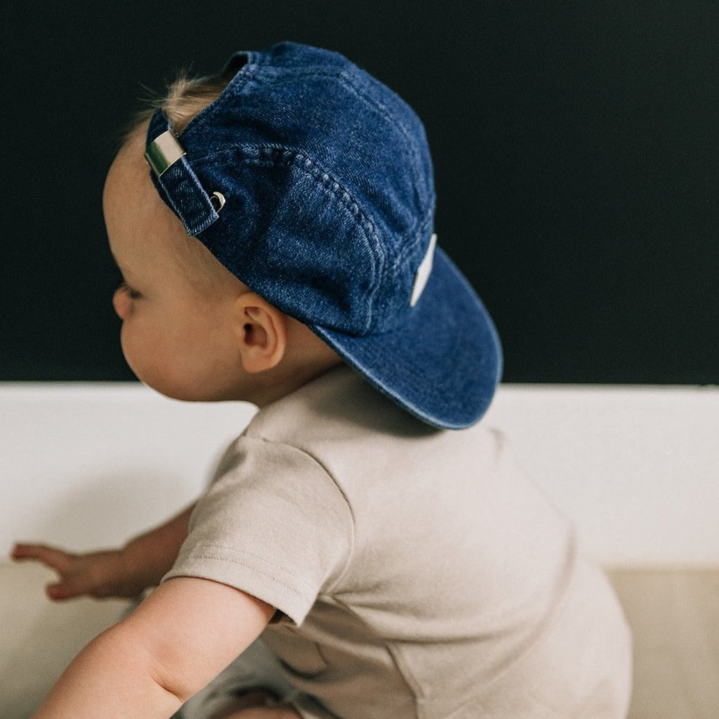 cash & co. denim hat