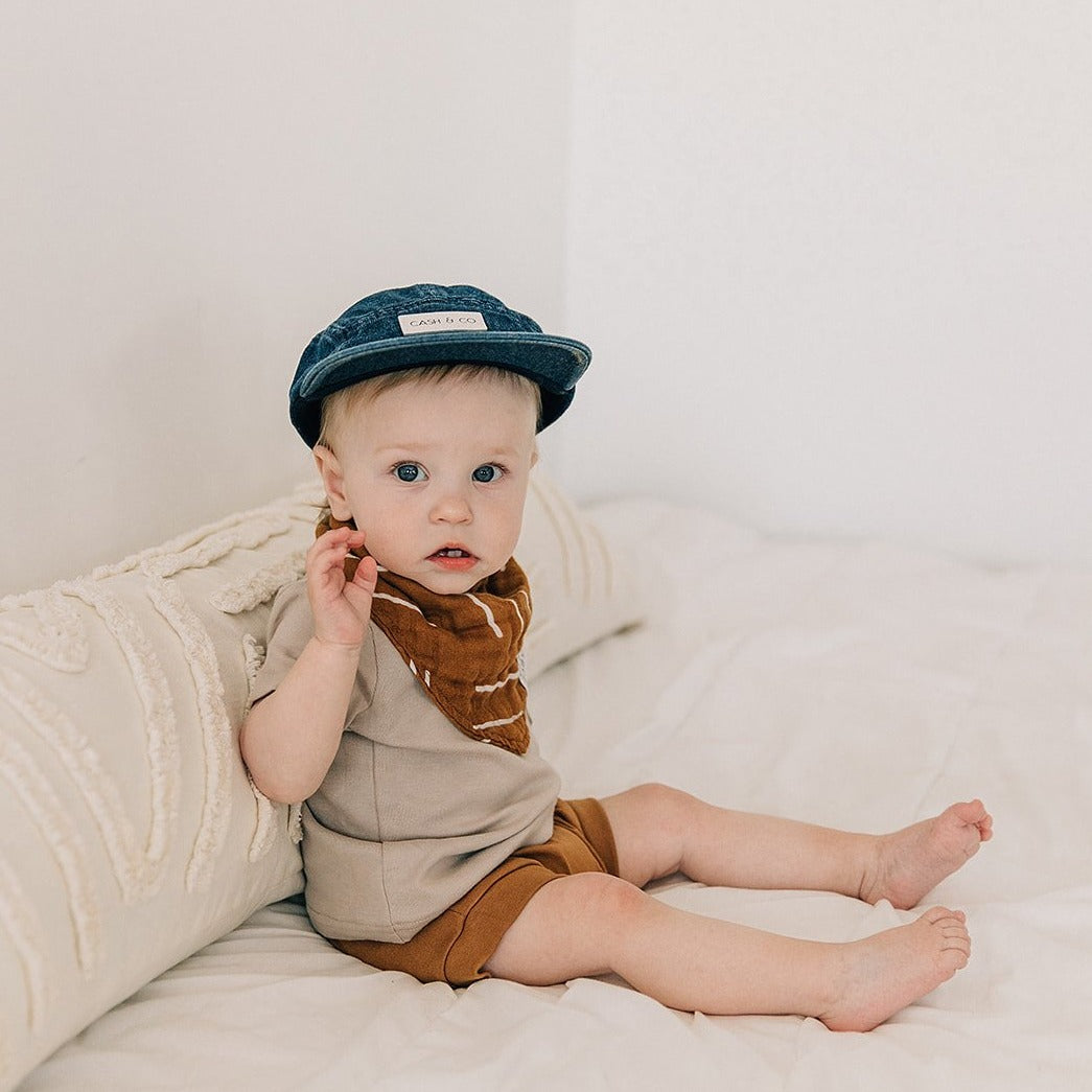 cash & co. denim hat
