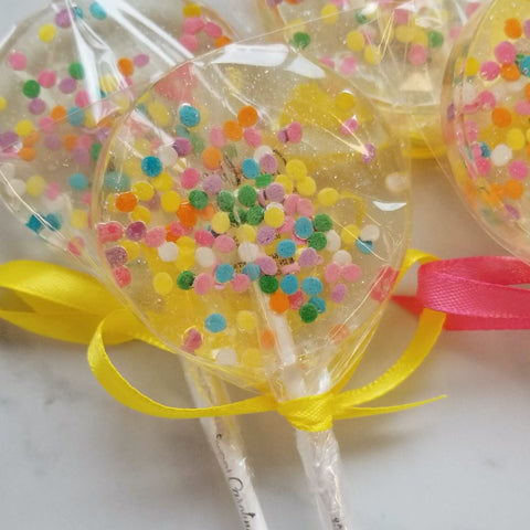 celebration sparkle lollipop