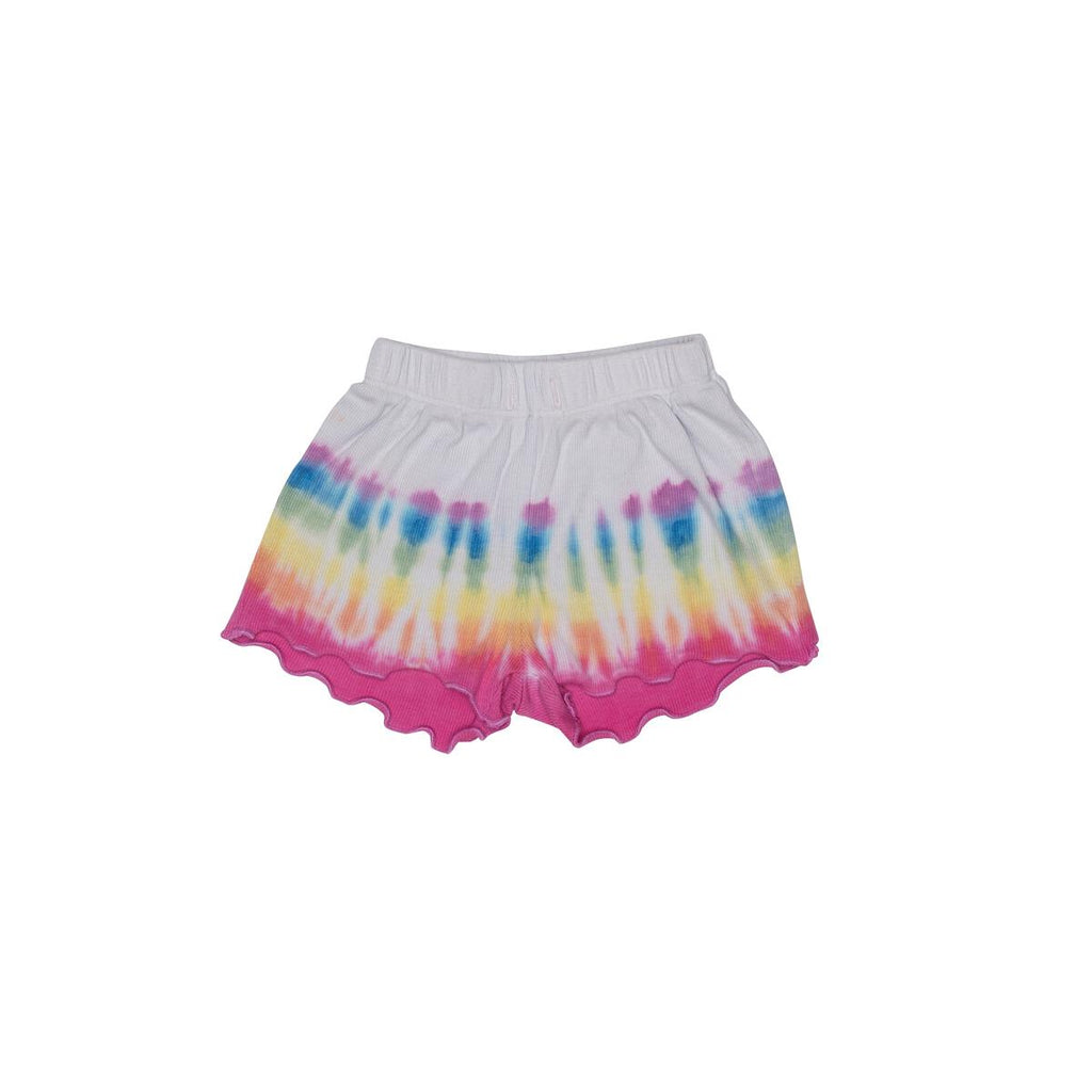 chill short in lilac rainbow