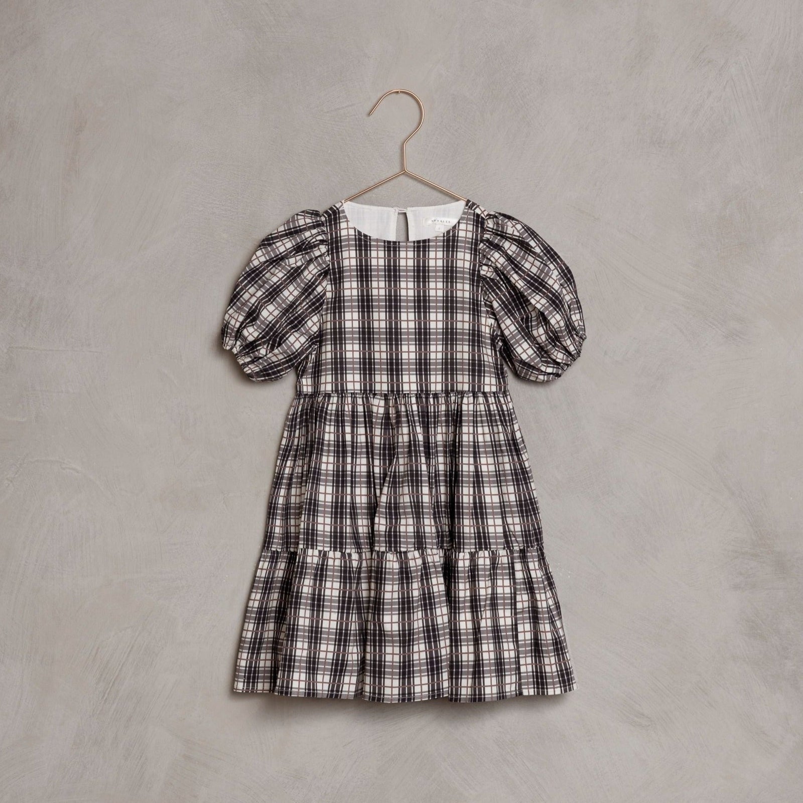 chloe dress | tartan plaid