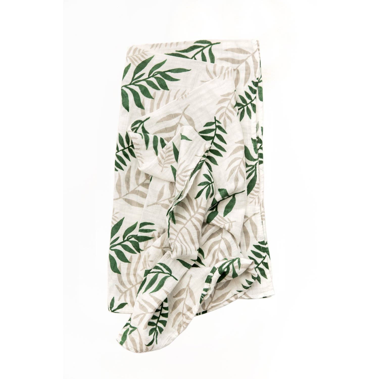 clementine kids jungle fern swaddle