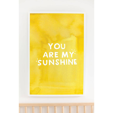 clementine kids you are my sunshine art print