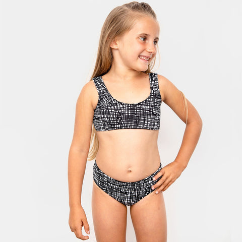 current label swim isla signature bikini in tangled