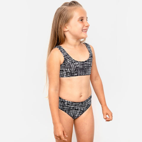 current label swim isla signature bikini in tangled