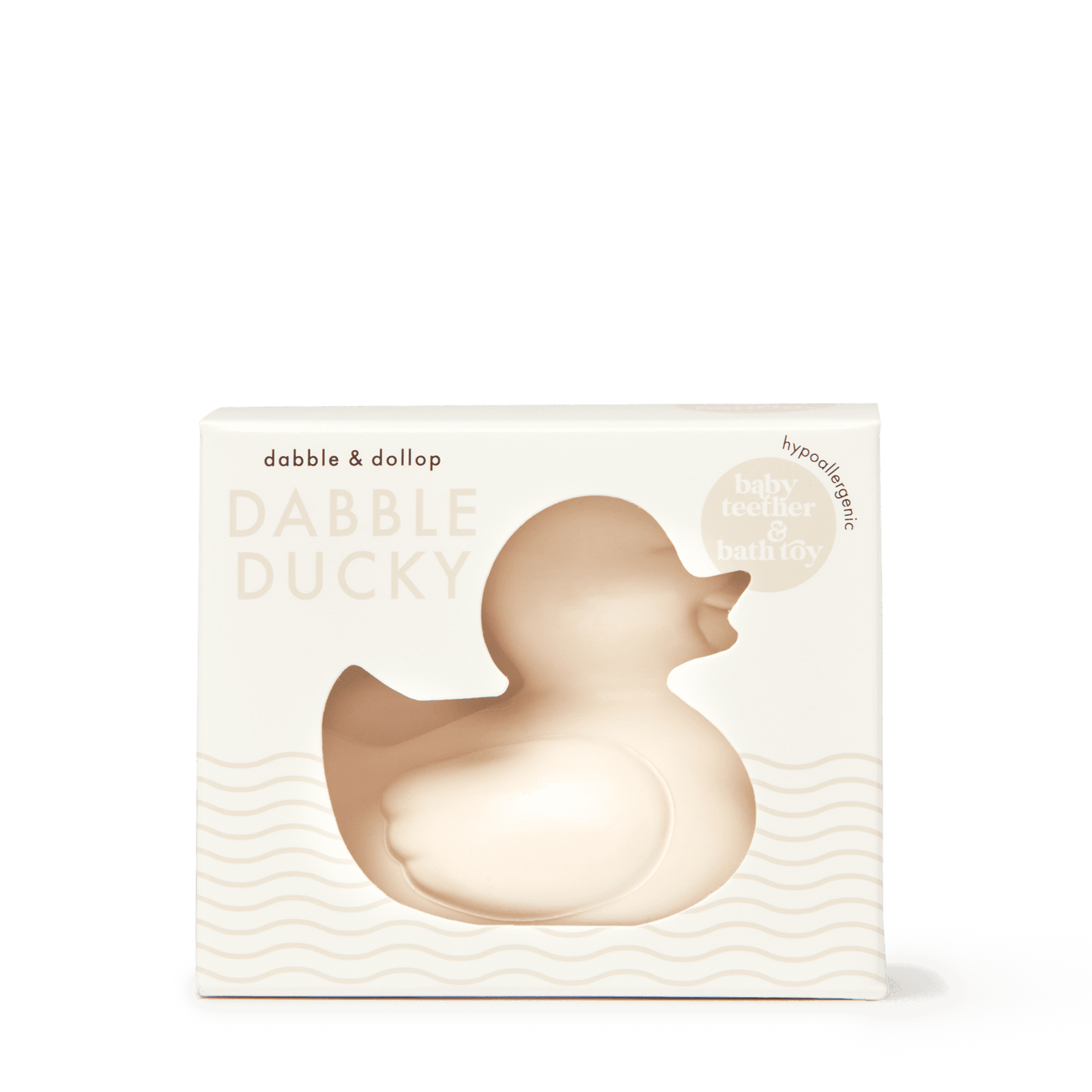 Ducky Bath Toy & Teether (Latex-Free)