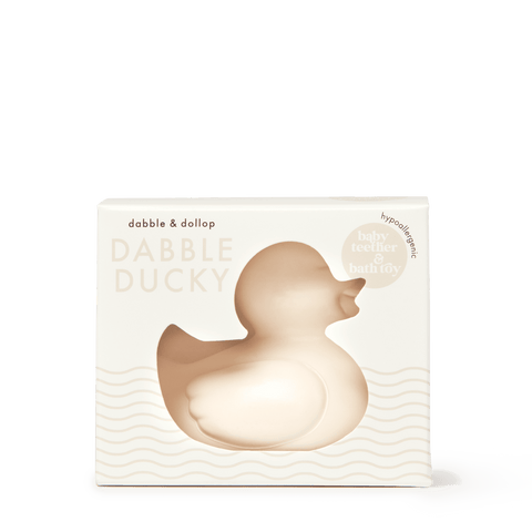Ducky Bath Toy & Teether (Latex-Free)