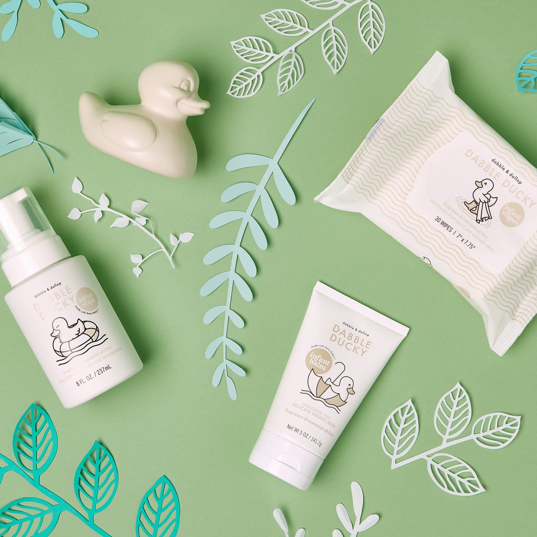 Beta-Glucan Enriched Infant Balm