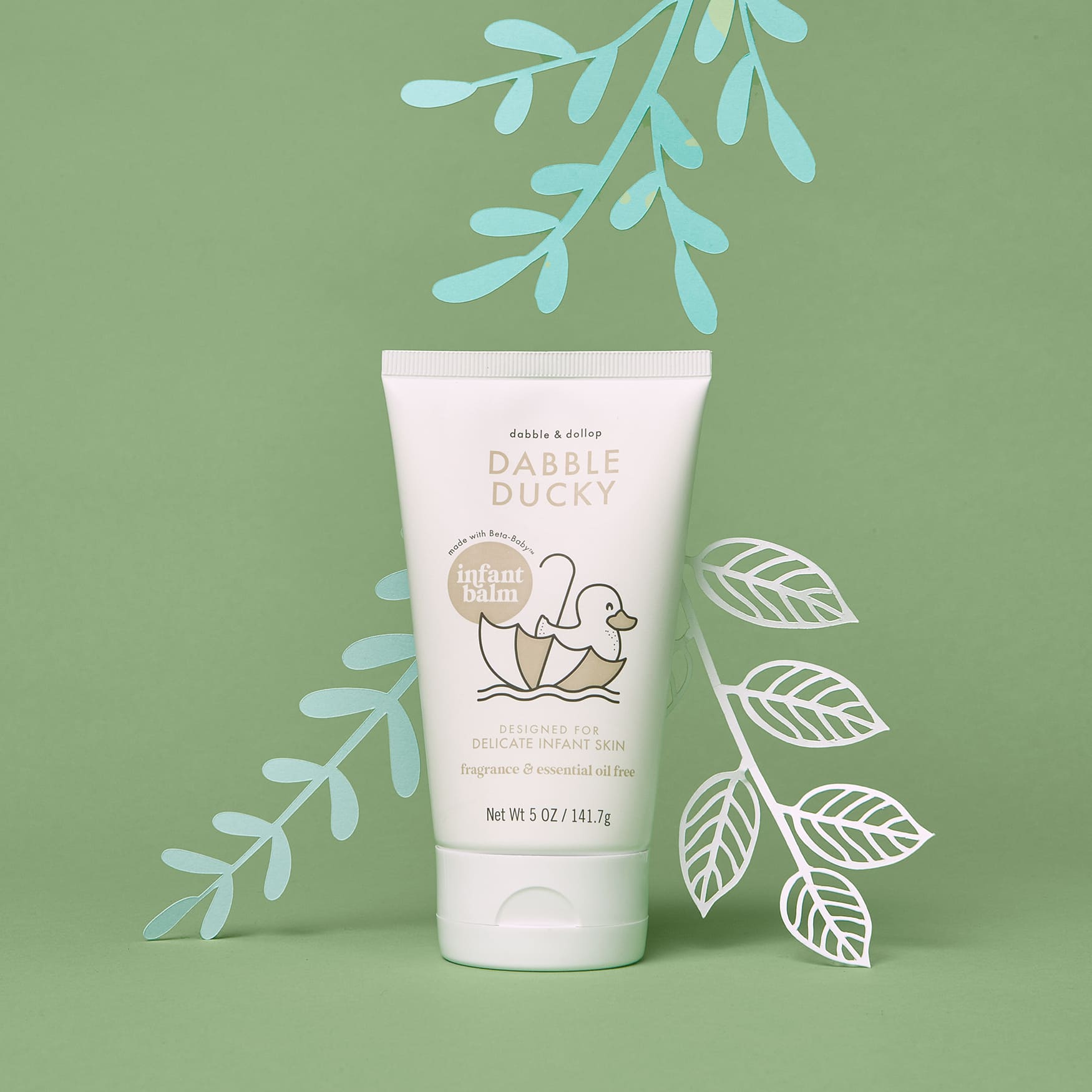 Beta-Glucan Enriched Infant Balm