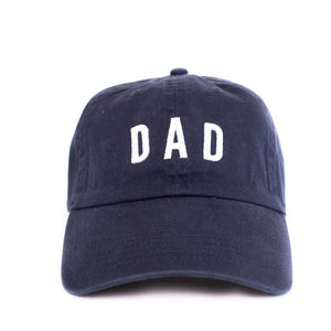 dad hat in navy