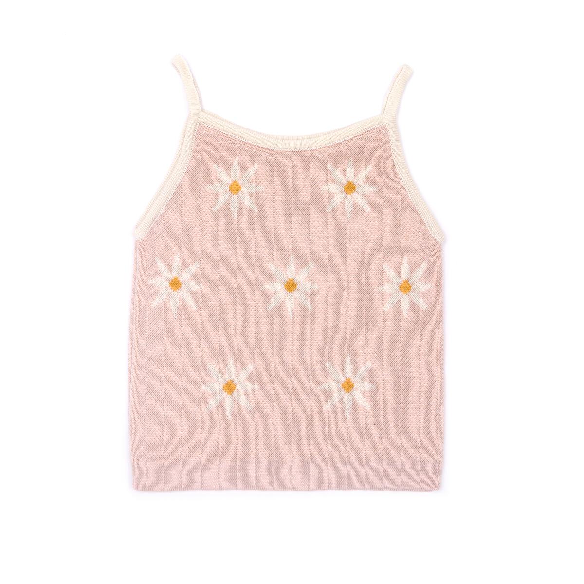 daisy knitted set