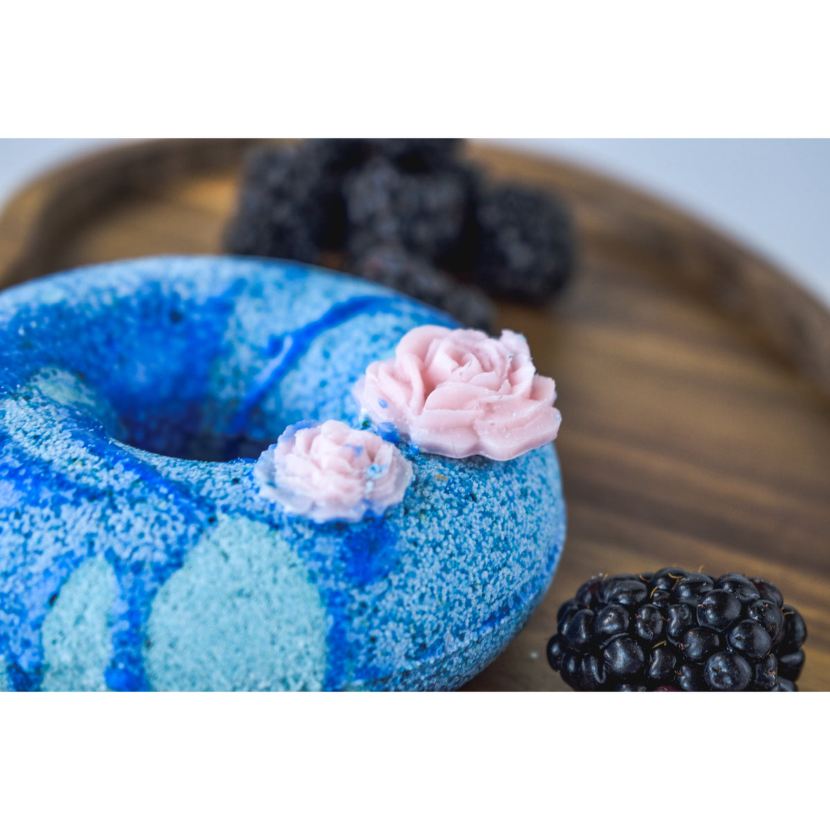 donut bath bomb