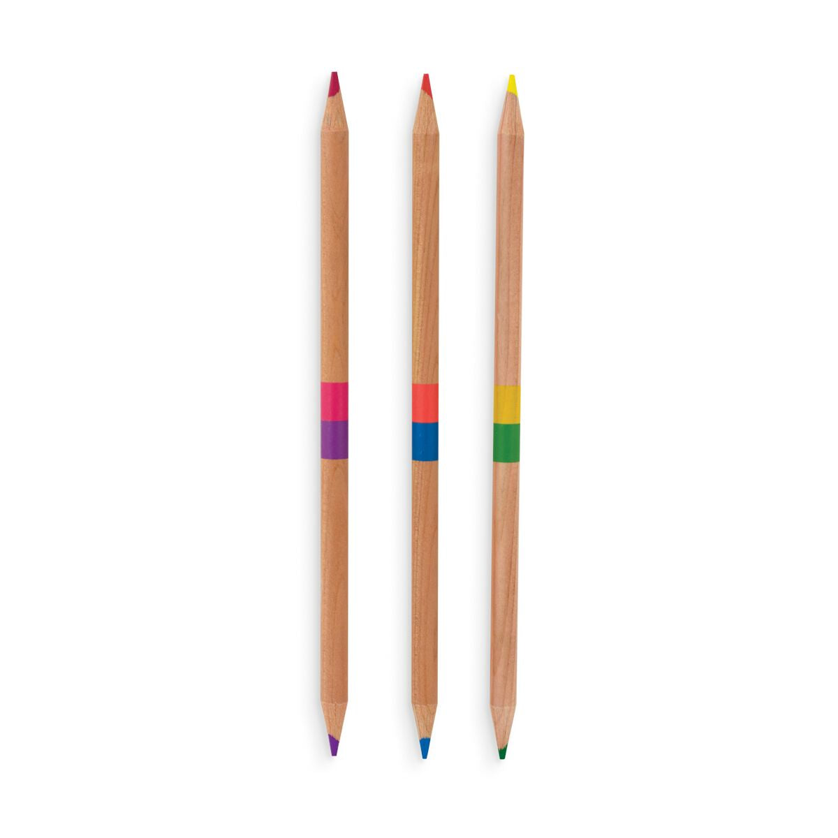 double-ended colored pencils