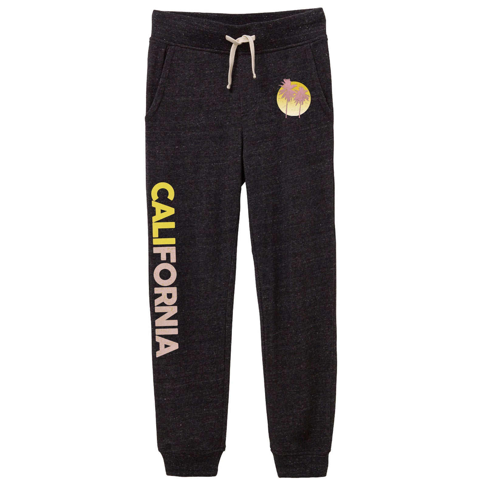 eco black california jogger pant