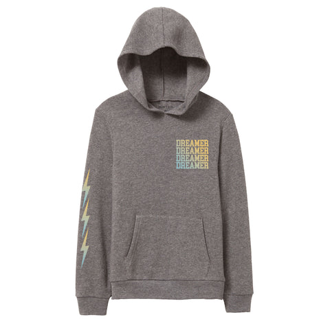 eco grey dreamer hoodie