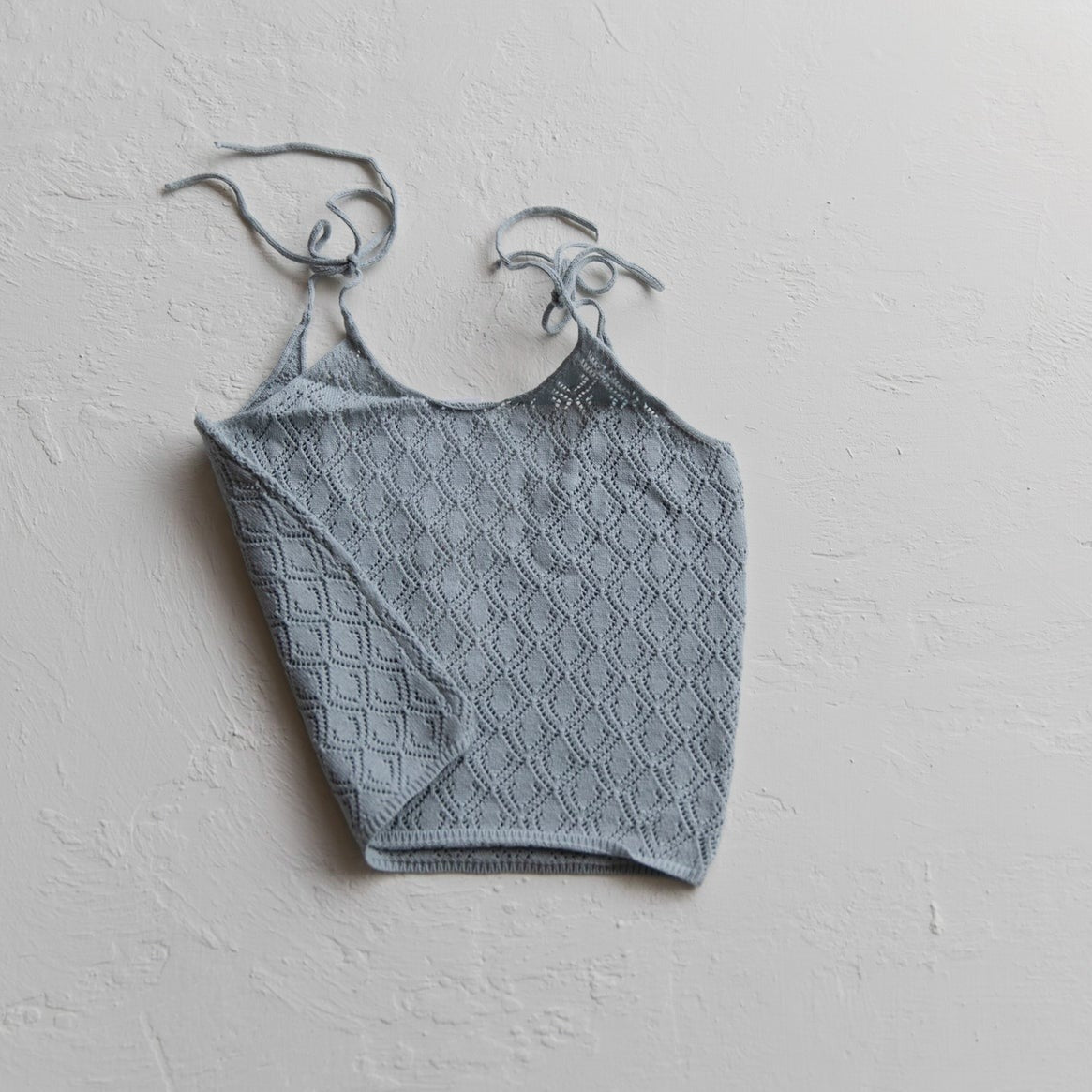 elle tank in blue