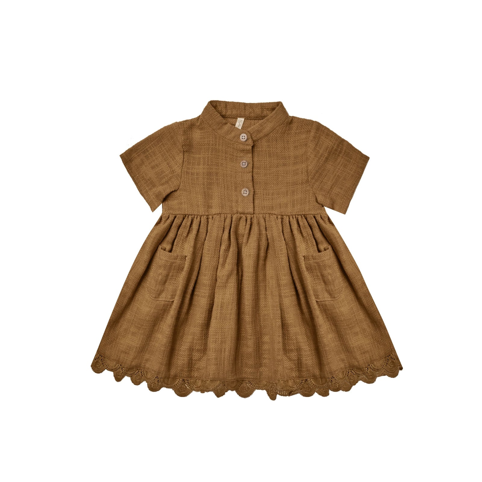 esme dress || chartreuse