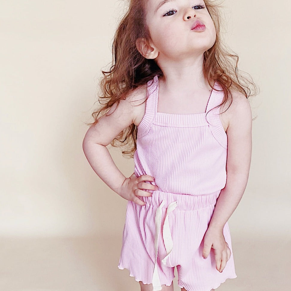 everyday set in baby pink