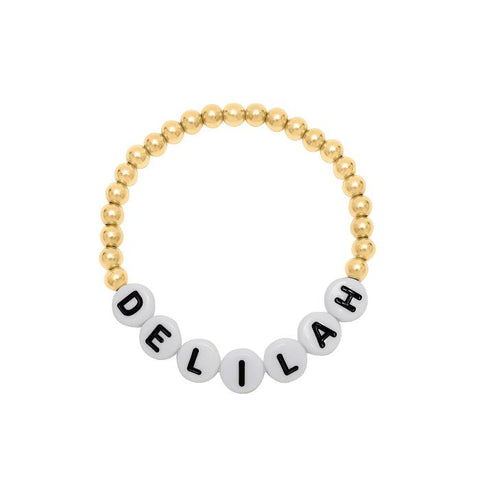 caitlin nicole x elfin los angeles custom kids bracelet