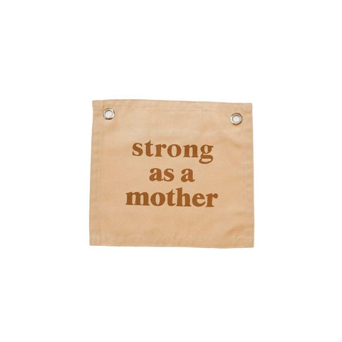 imani collective strong as a mother banner