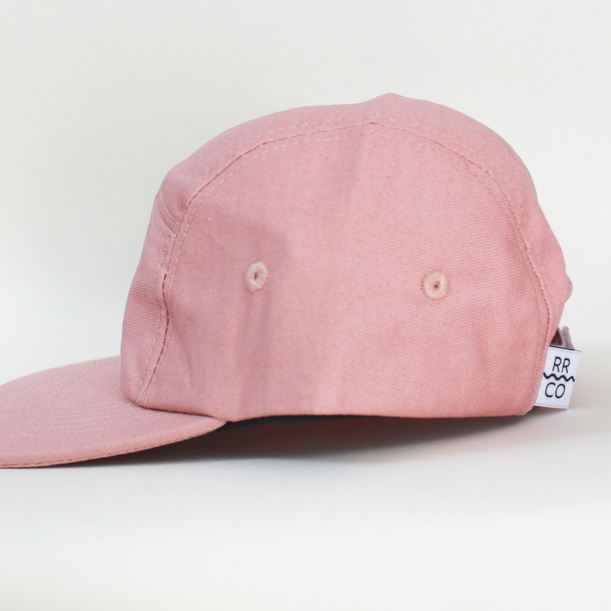 five-panel hat in blush