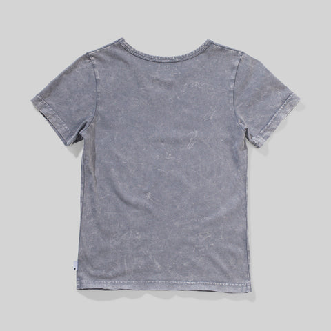 fizzy tee in mineral black