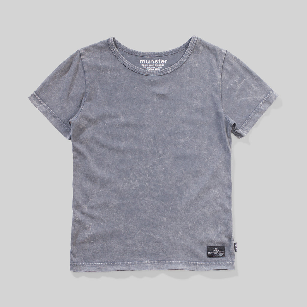 fizzy tee in mineral black