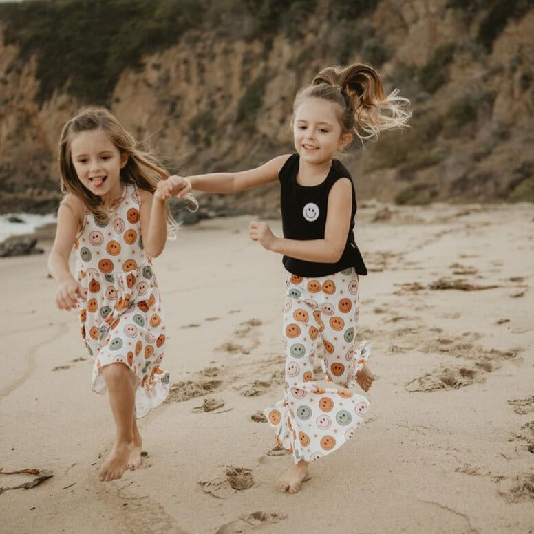 flare pants | smile