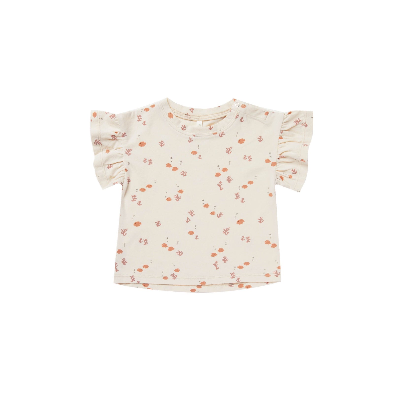 flutter tee in angelfish