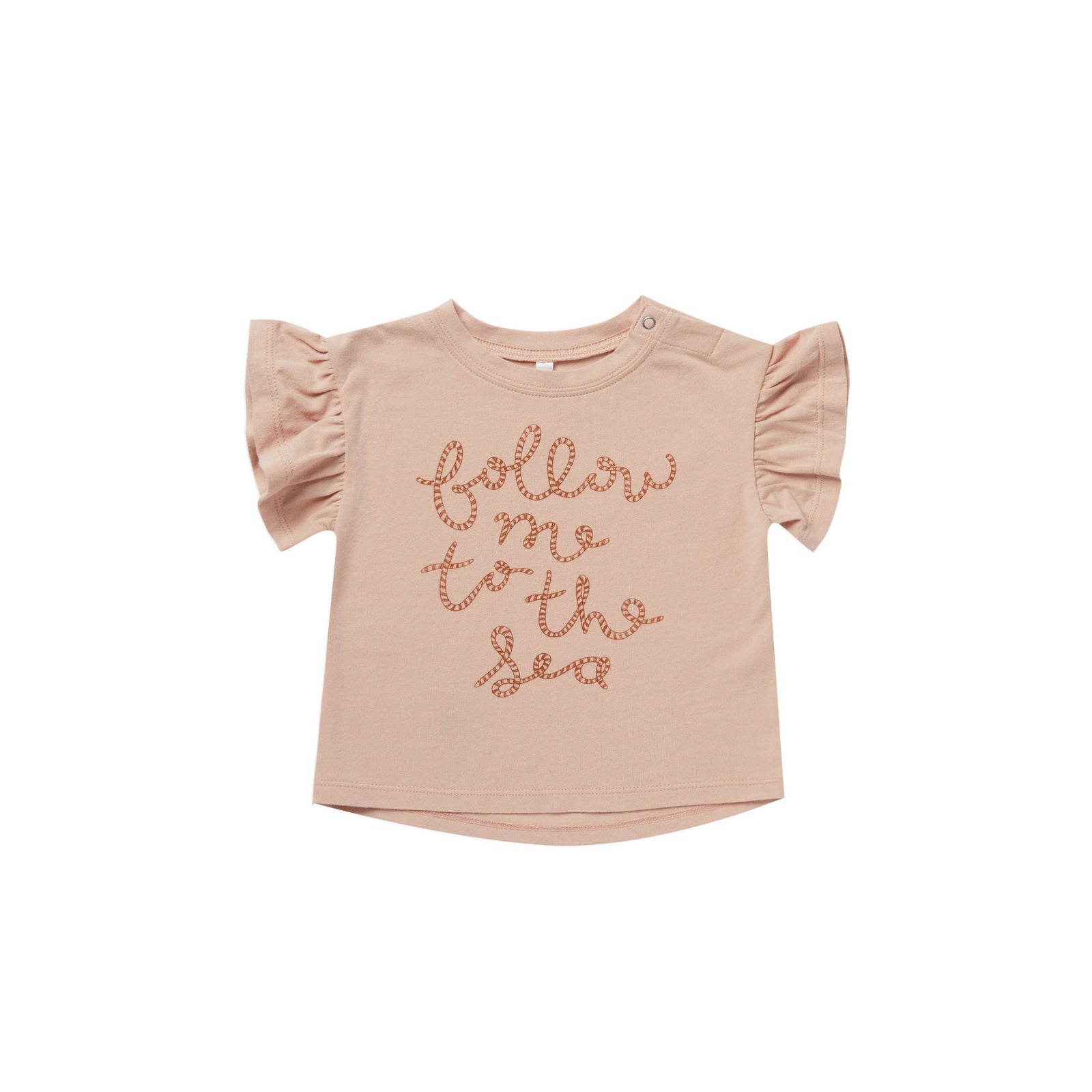 flutter tee in follow me to the sea