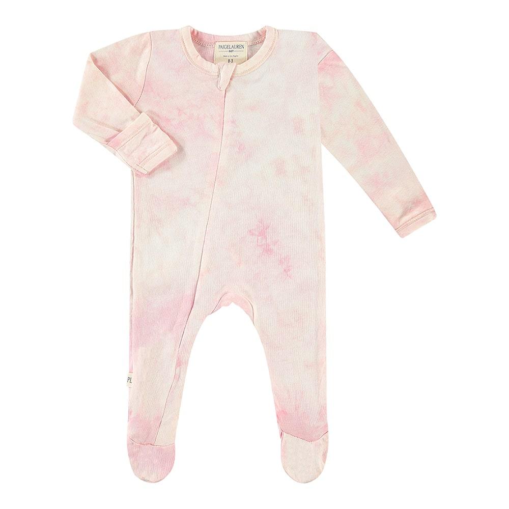 footie romper with zipper