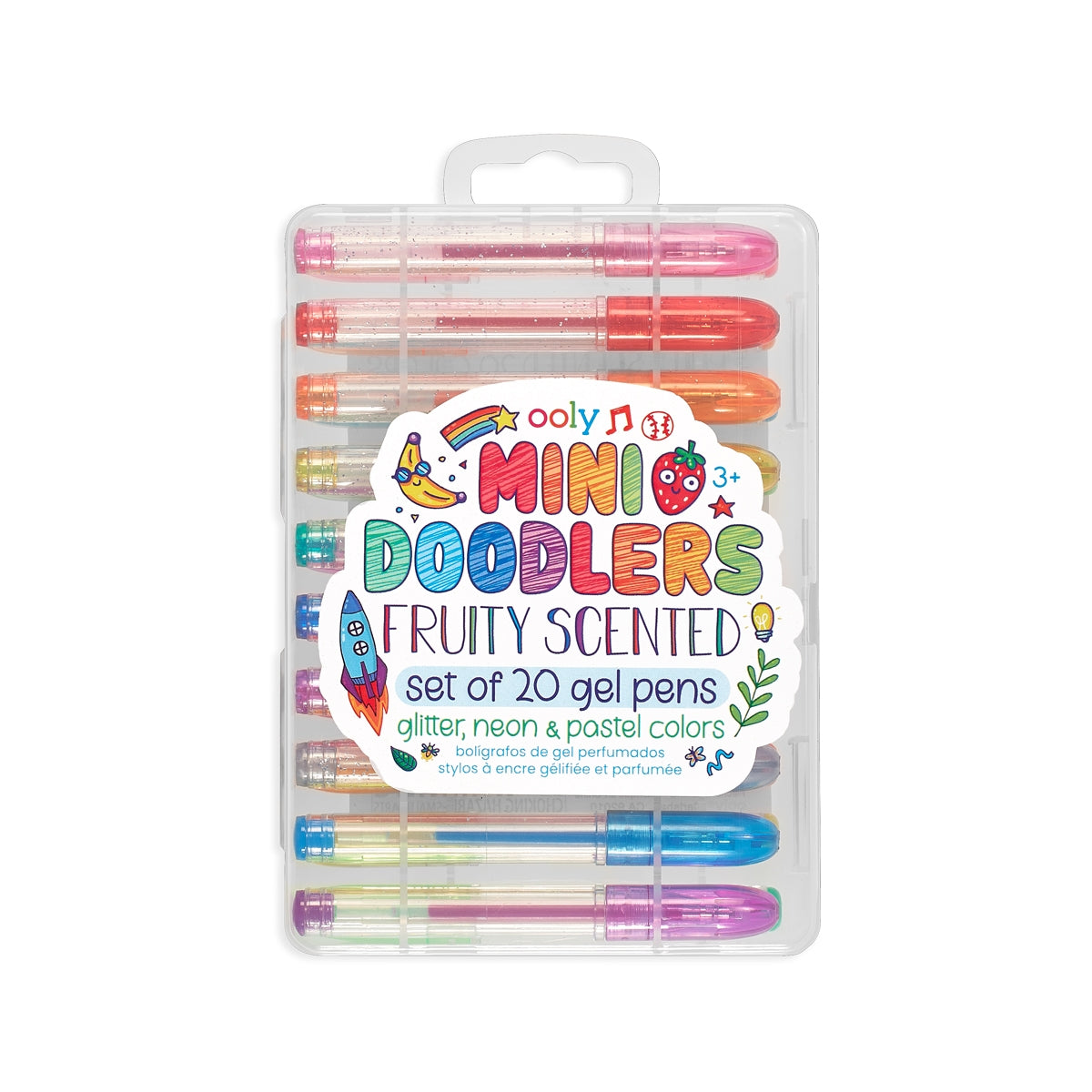 fruity scented gel pens