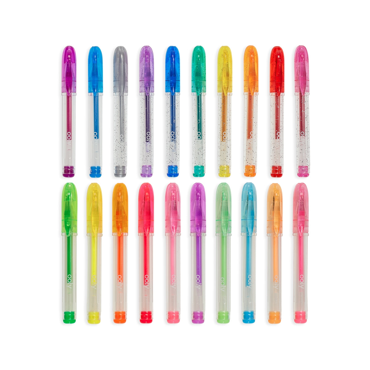 fruity scented gel pens