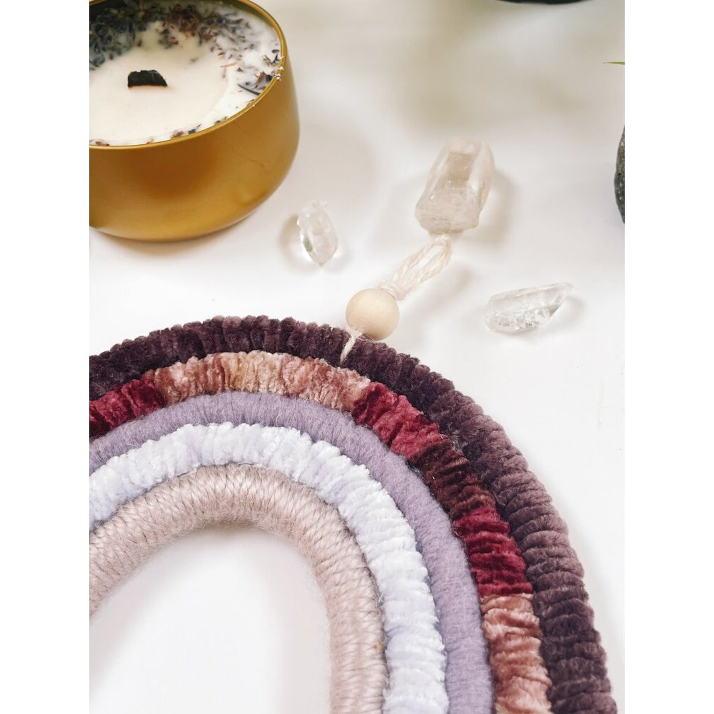 garnet wall rainbow