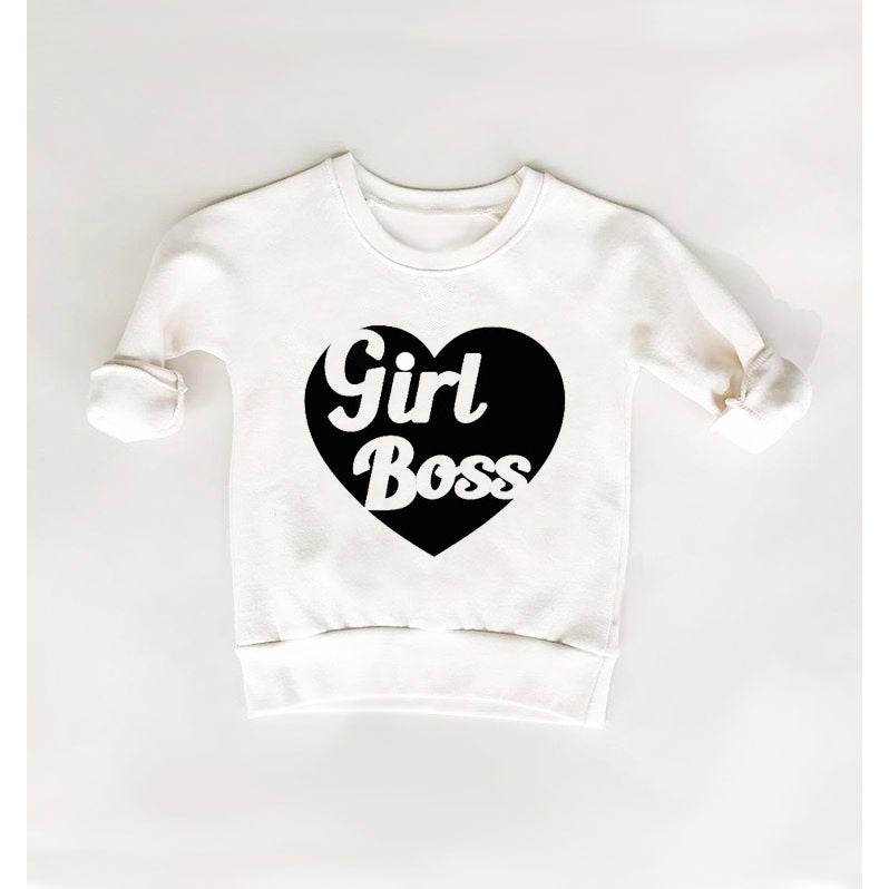 girl boss sweatshirt
