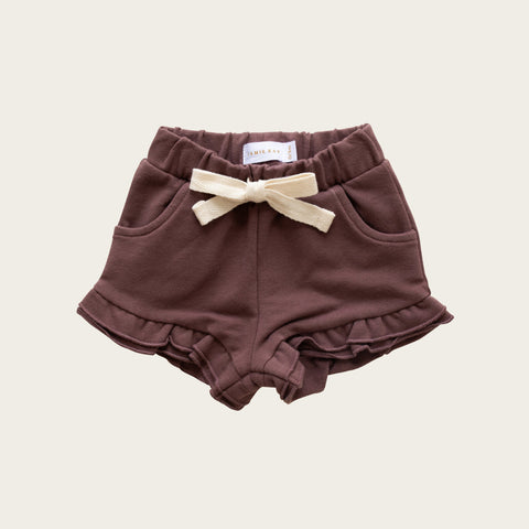 gracie short in berry conserve