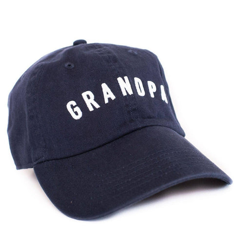 grandpa hat in navy