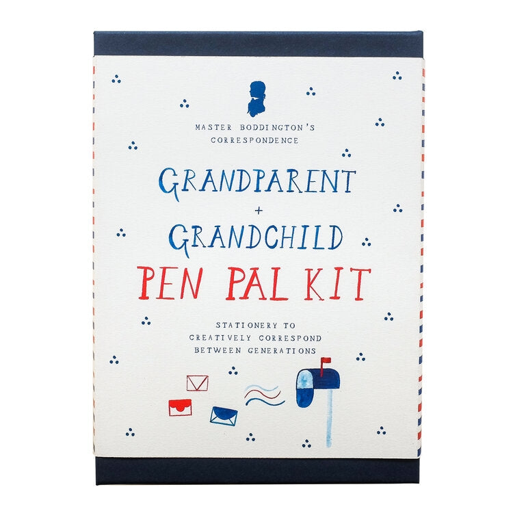 grandparent + grandchild pen pal kit