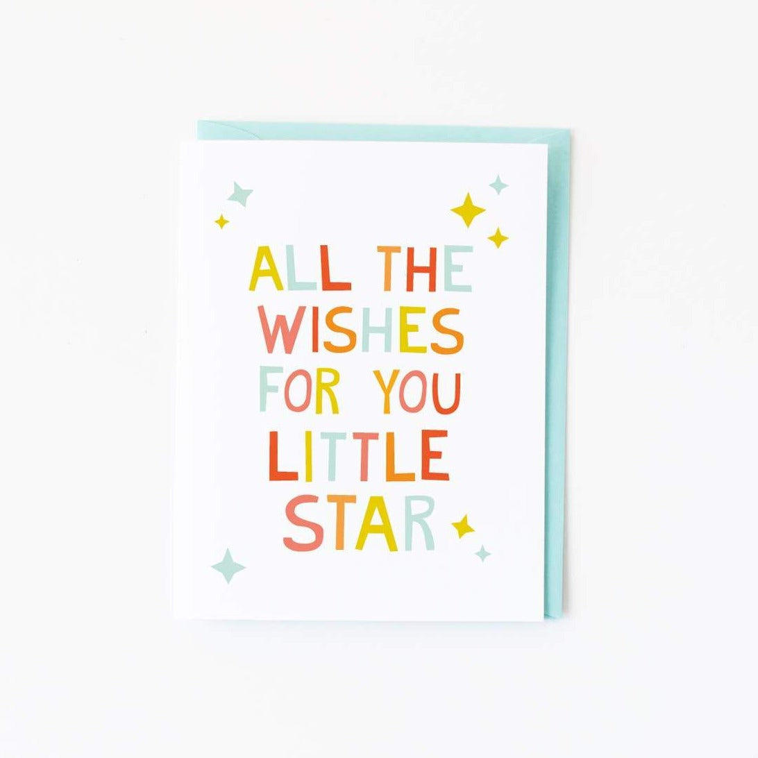 graphic anthology little star card