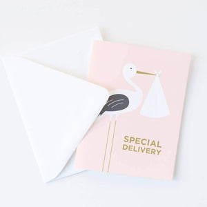 graphic anthology special delivery greeting card